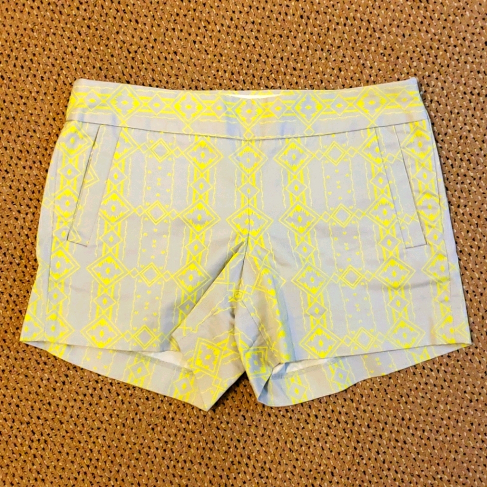 J. Crew Stretch Shorts, 4 inch inseam, Size 4